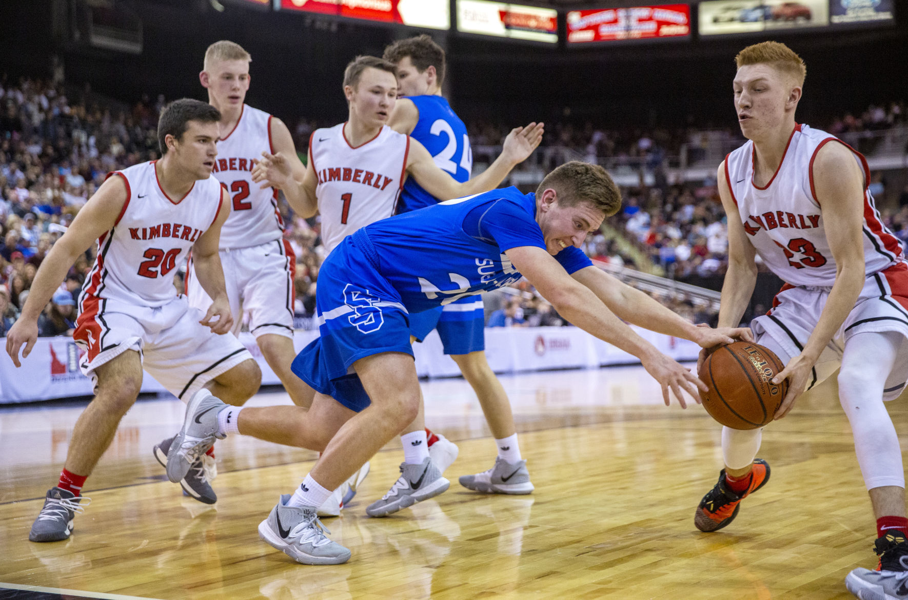 Kimberly vs Sugar-Salem championship game